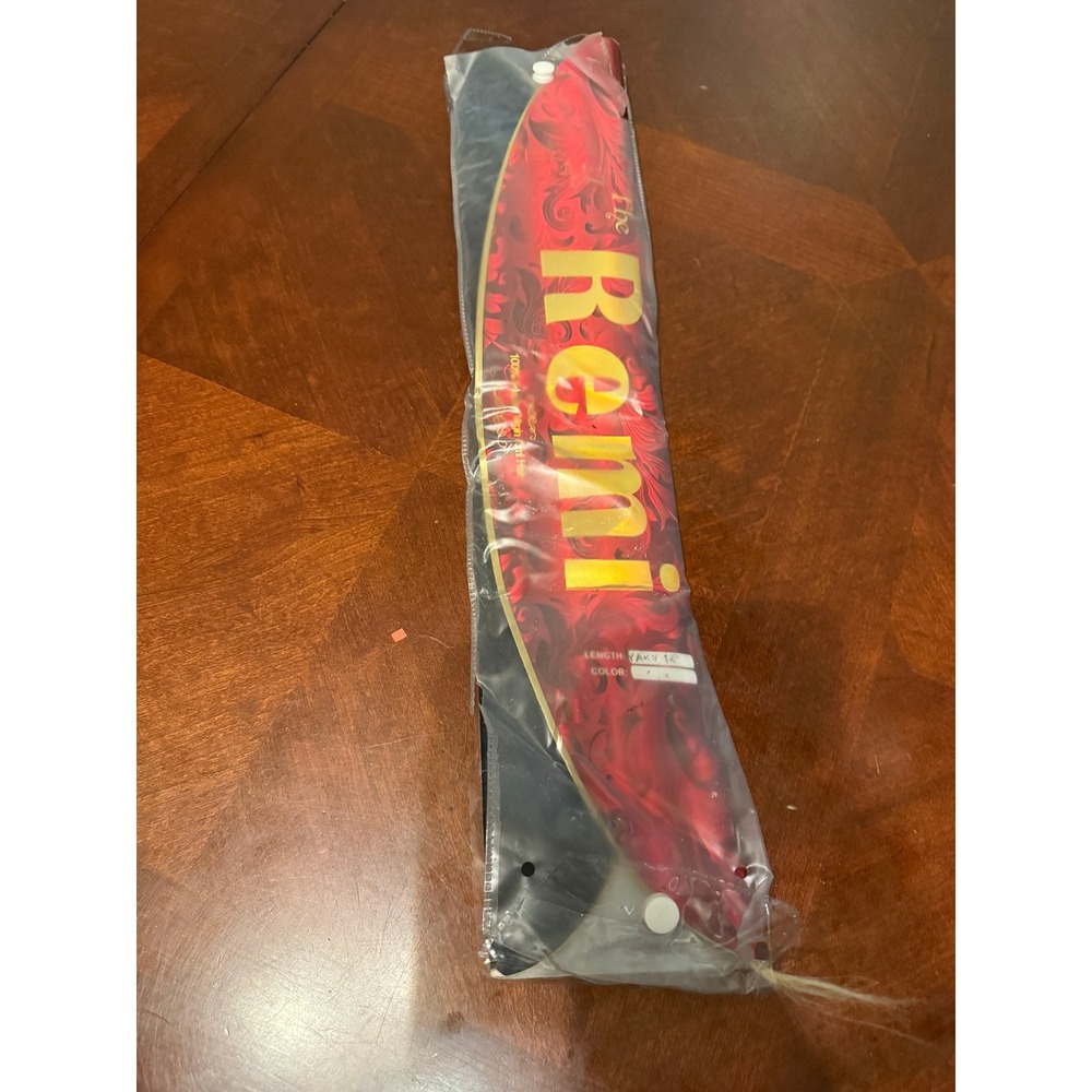 Amy Aviance The Remi 100% Peruvian Virgin Remi Hair Yaki 14 Inch Color 613